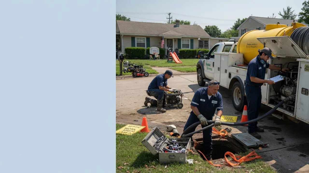 Septic Tank Pumping in Summer Shade, KY near me